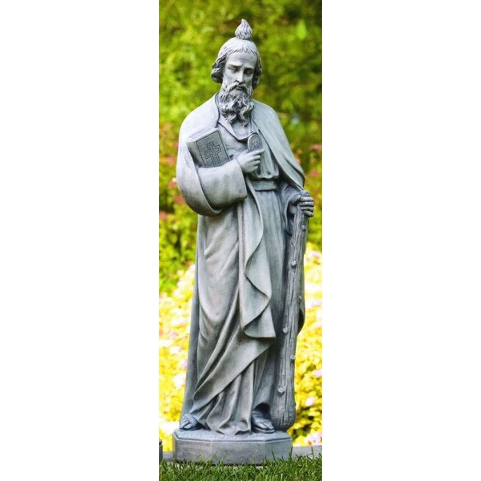 Saint Jude Sculpture 33" High - Image 2