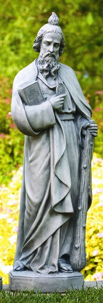 Saint Jude Sculpture 33" High - Image 3