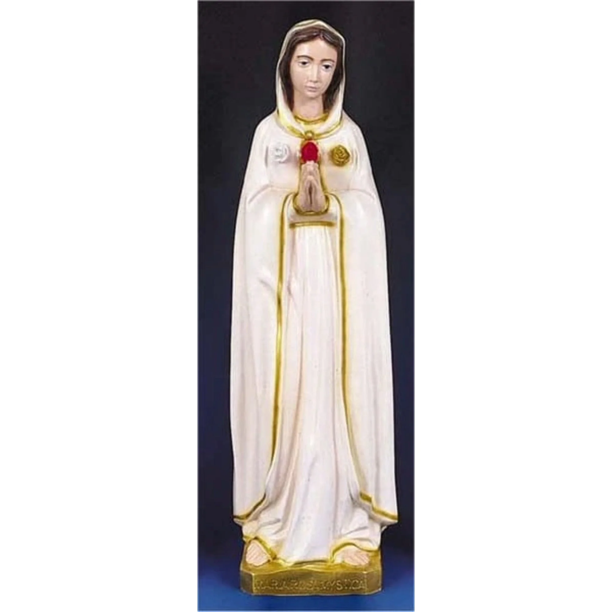 Saint Rose Mystica Colored 24" High