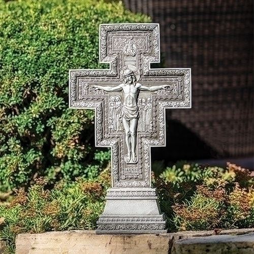 San Damiano Cross Garden Sculpture - Image 2