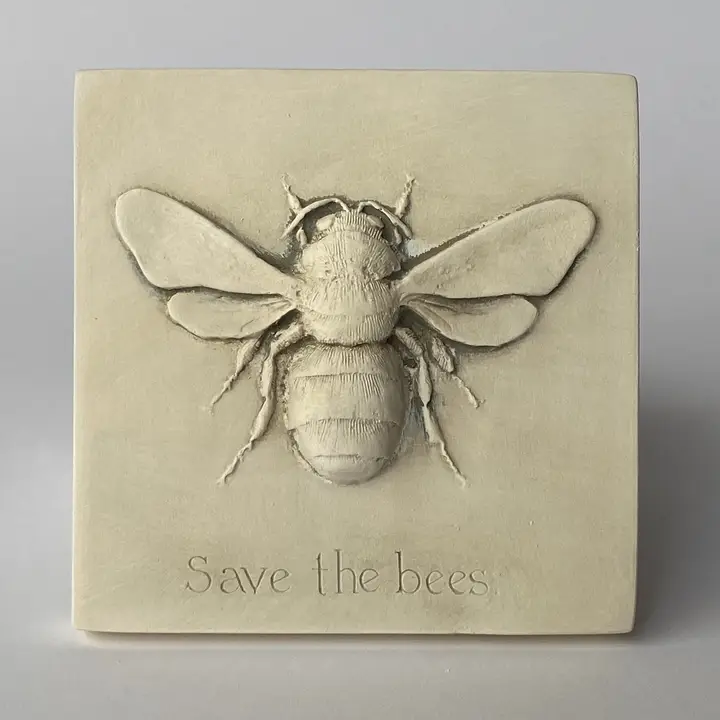 Save the Bees Wall Plaque