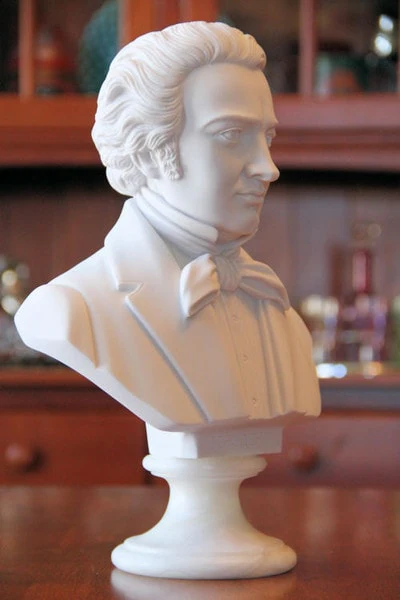 Schubert Franz Bust 13" High - Image 3