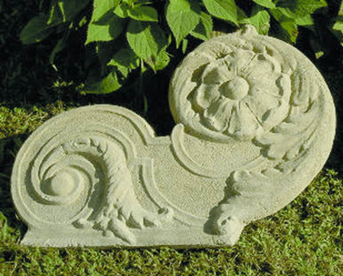 Scroll Plaque Left