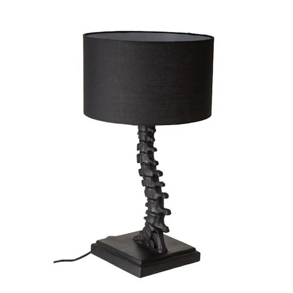 Sculptural Curved Vertebrae Spine Decorative Lamp - Image 4