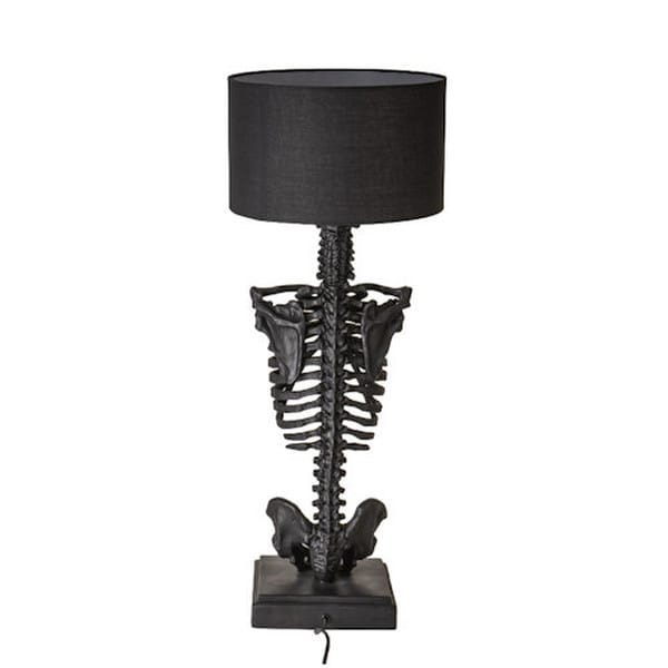 Sculptural Skeleton Decorative Lamp - Image 2