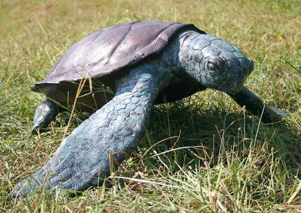 Sea Turtle Water Feature Small