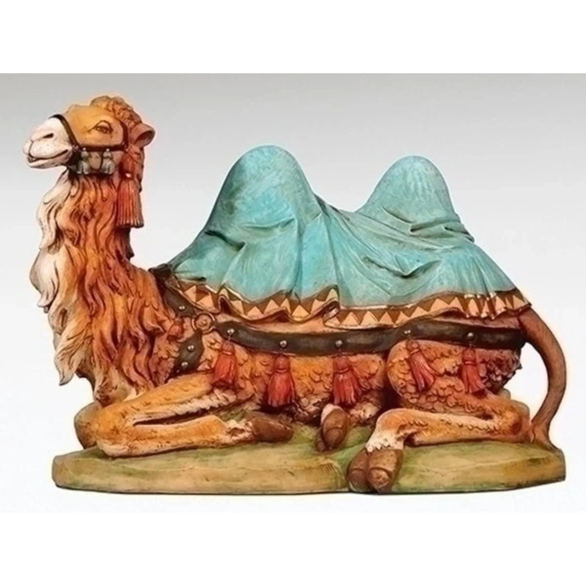 Seated Camel For A 27" High Nativity Set - Image 2