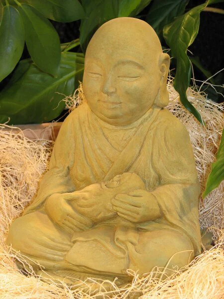 Seated Jizo Buddha