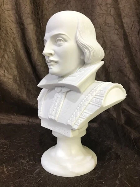 Shakespeare Bust 8" High - Image 3