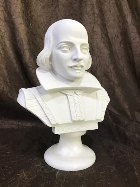 Shakespeare Bust 8" High - Image 4
