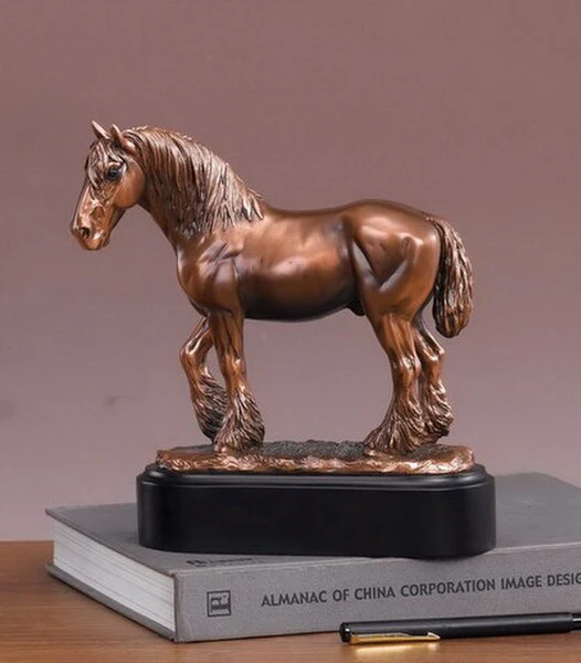 Shire Mare Horse Sculpture - Image 2