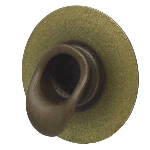 Short Scupper w/ Round Back Plate - Image 2