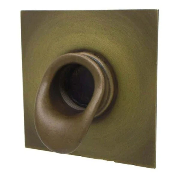 Short Scupper w/ Square Back Plate
