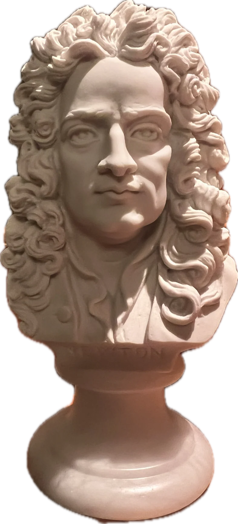 Sir Isaac Newton Bust Sculpture - Image 11