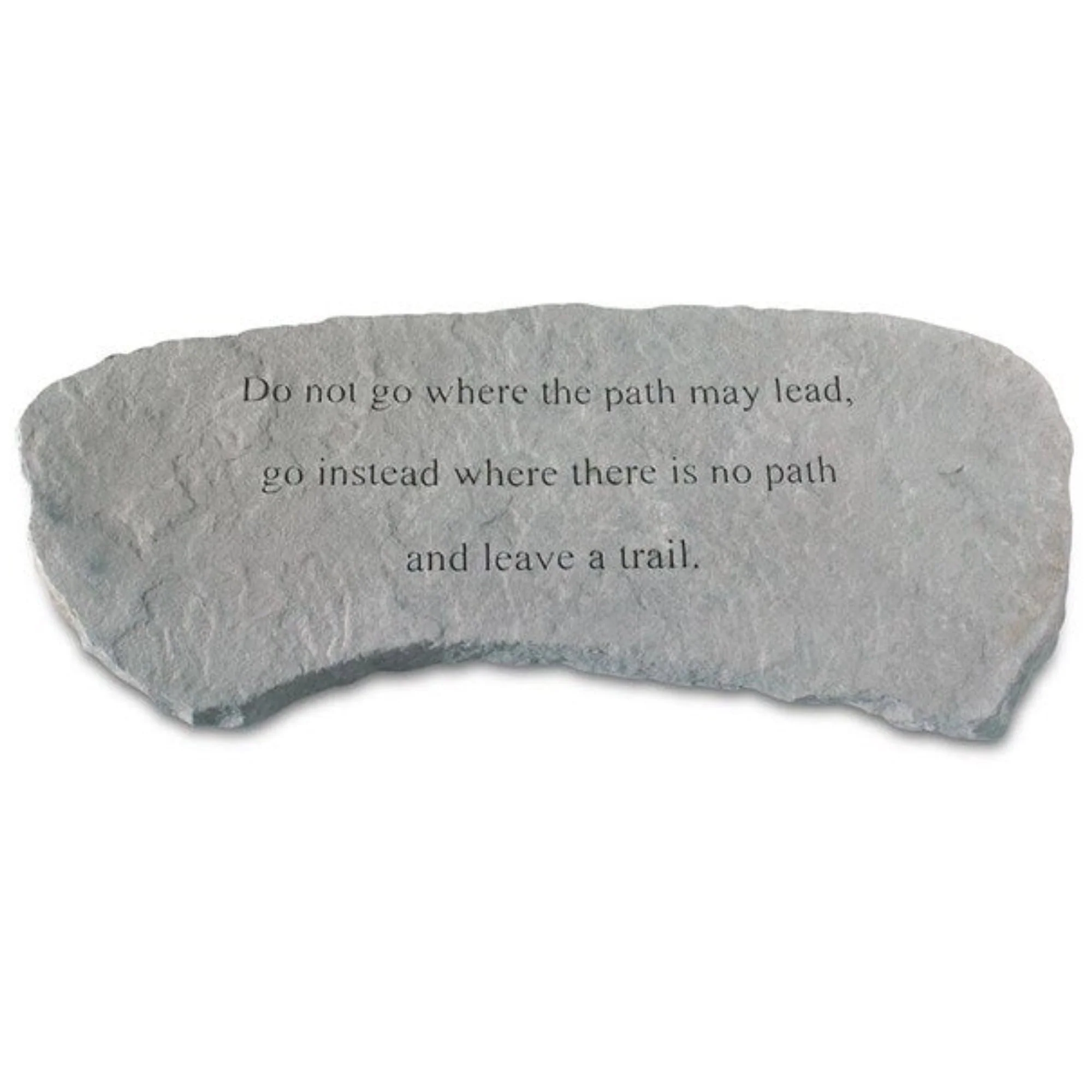 Small Bench - Do Not Go Where The Path..