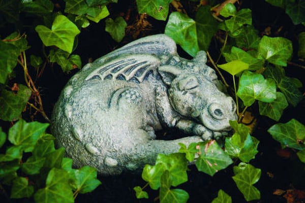 Snooze Dragon Sleeping Statue