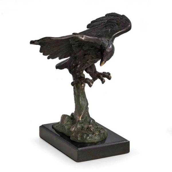 Soaring Eagle Bronze 11" High