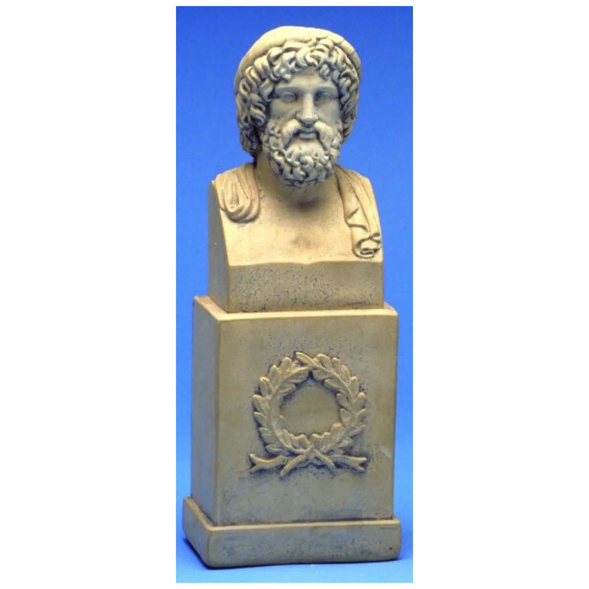 Socrates Bust 12" High