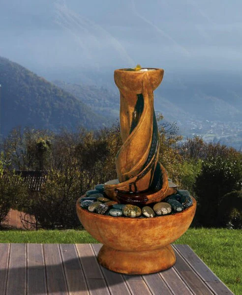 Spiral Fountain 2 Pc