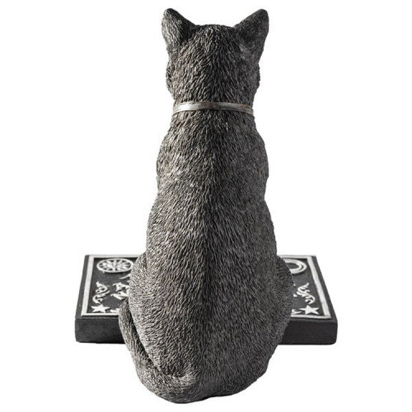 Spirit Board Ouija Cat Sculpture - Image 2