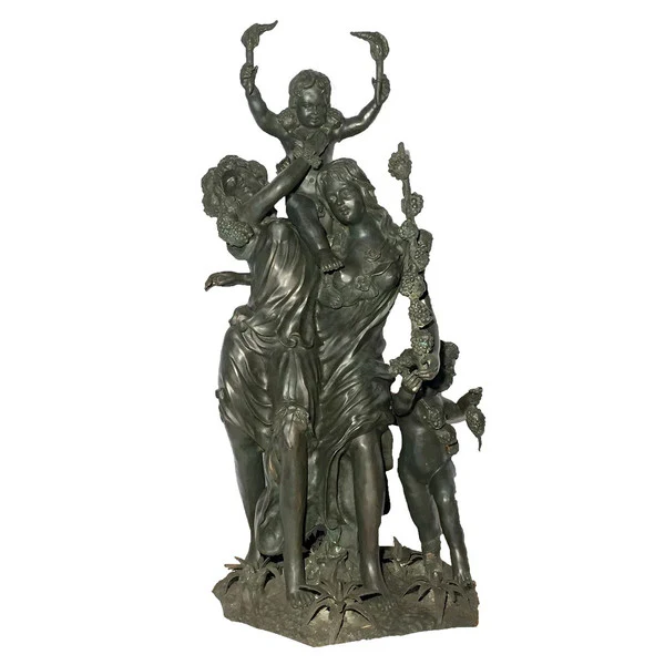 Spring after Clodion Bronze Statue