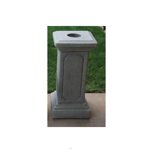 Square Paneled Pedestal 28" High - Image 3