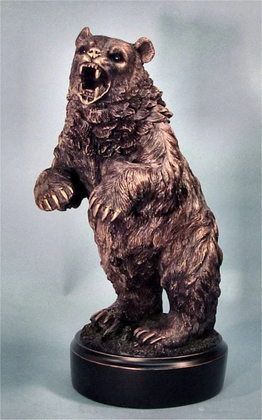 Standing Bear Sculpture
