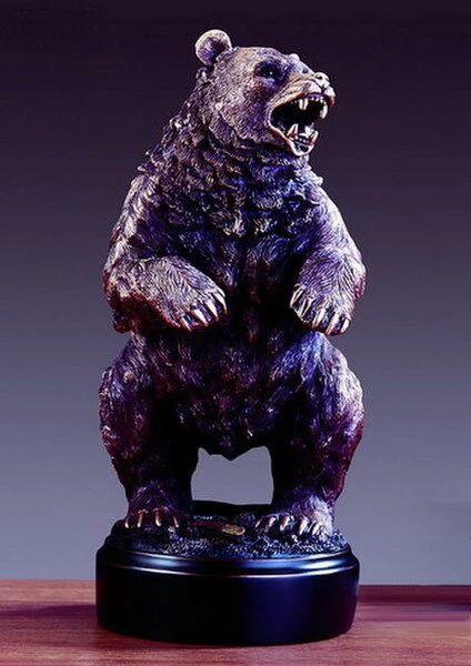 Standing Bear Sculpture - Image 2