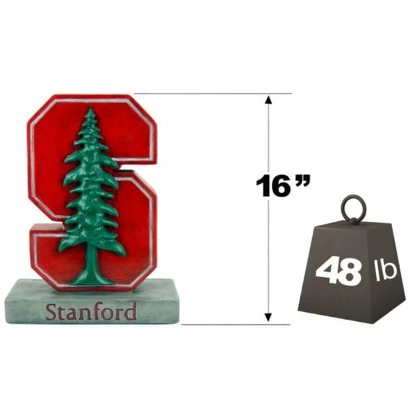 Stanford University "Tree" College Mascot Sculpture - Image 2