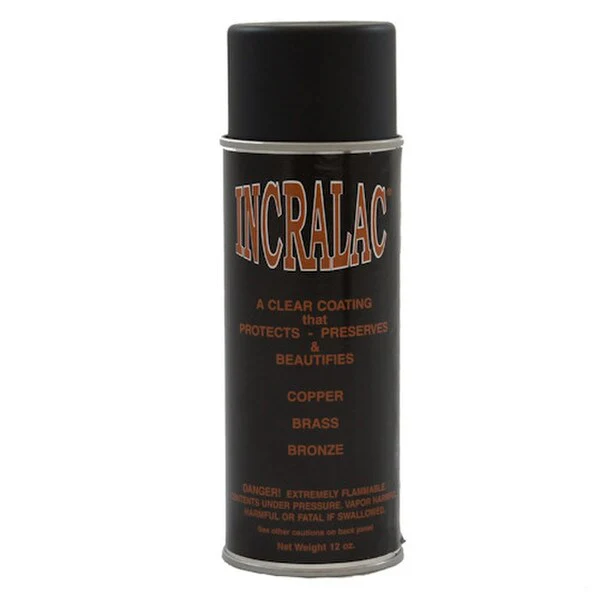 Clear Lacquer Spray for Weathervanes or Statuary