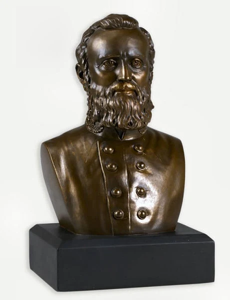 Stonewall Jackson 6" High Bronze Finish