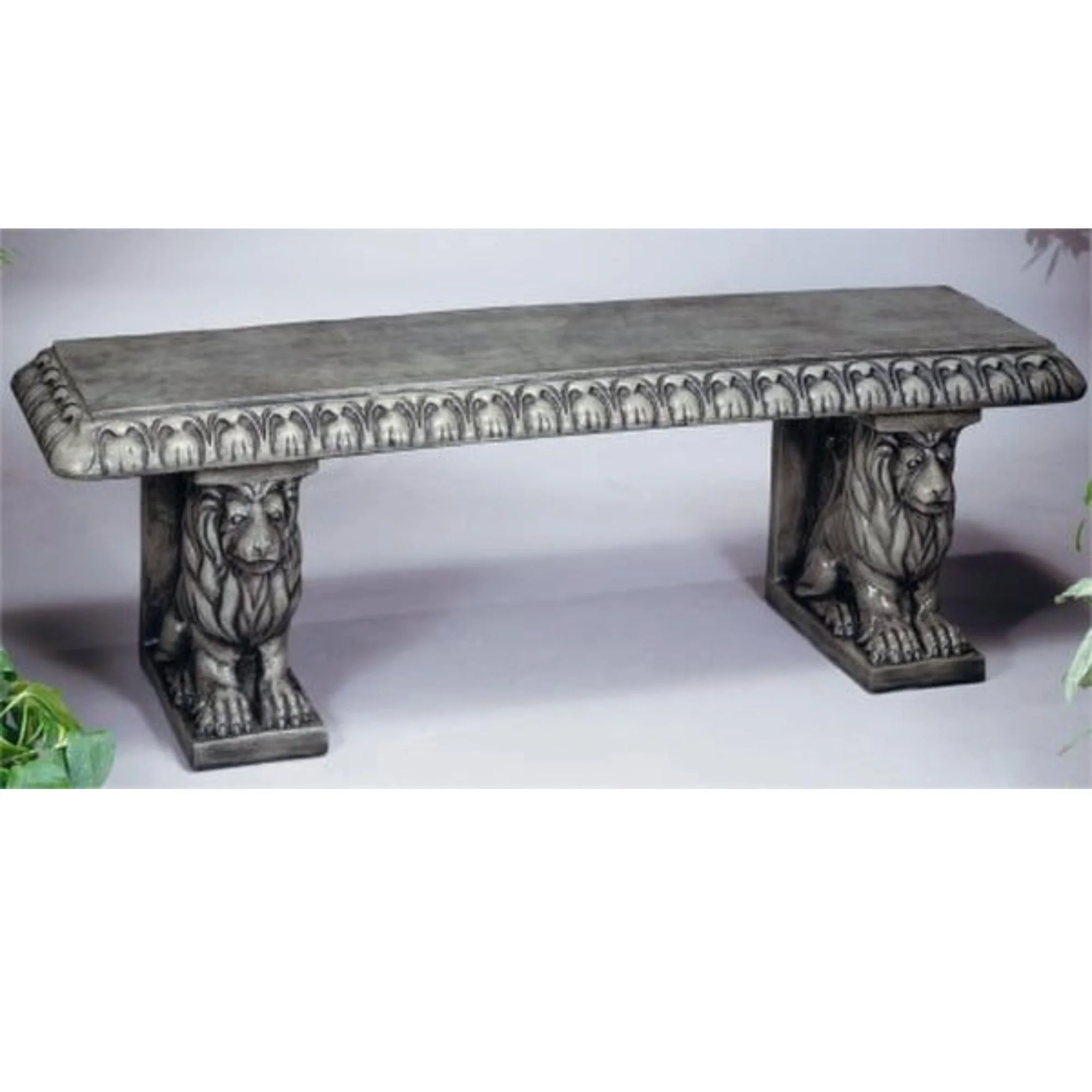 Straight Lion Bench - Image 2