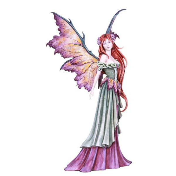 Summer Queen Fairy Statue 18" High