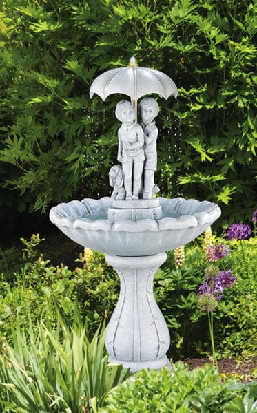 Summer Showers Fountain 4 Pc