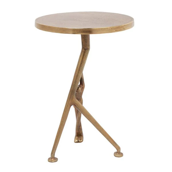 Supportive Man Sculptural End Table - Image 3