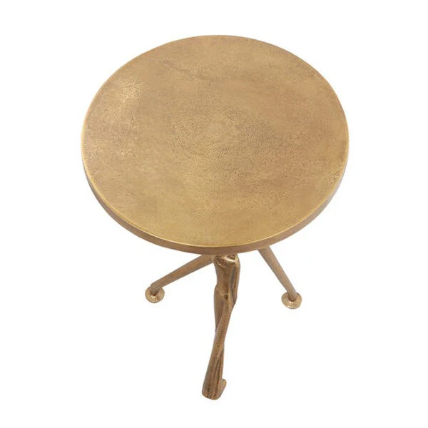 Supportive Man Sculptural End Table - Image 4