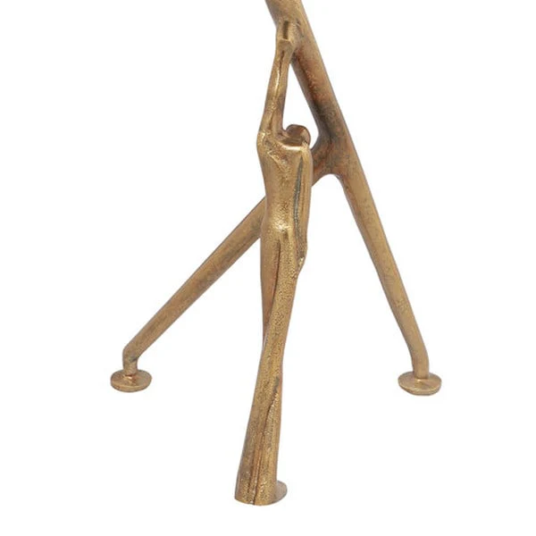 Supportive Man Sculptural End Table - Image 5