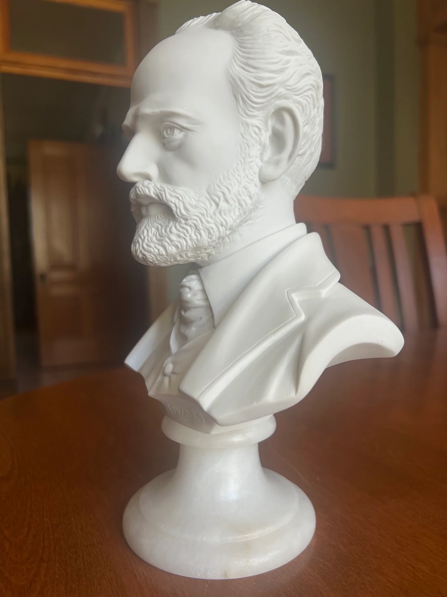 Tchaikovsky Peter Ilyich Bust 9.25"H Statue - Image 7