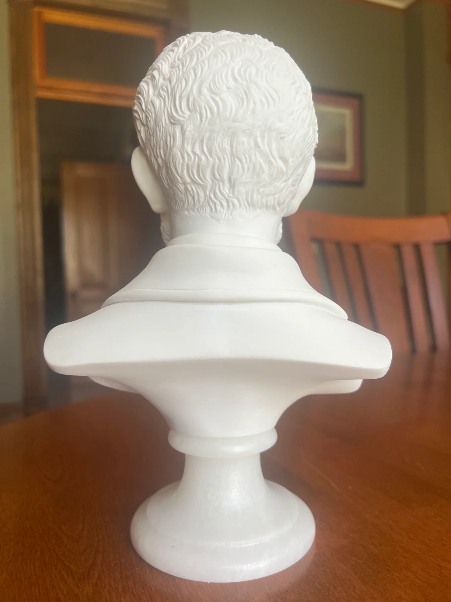 Tchaikovsky Peter Ilyich Bust 9.25"H Statue - Image 8