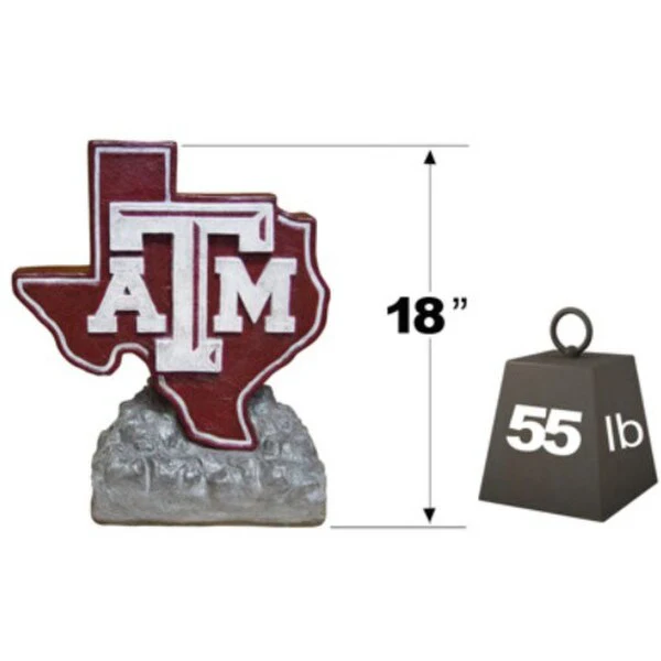 Texas "A&M Logo" College Mascot - Image 2