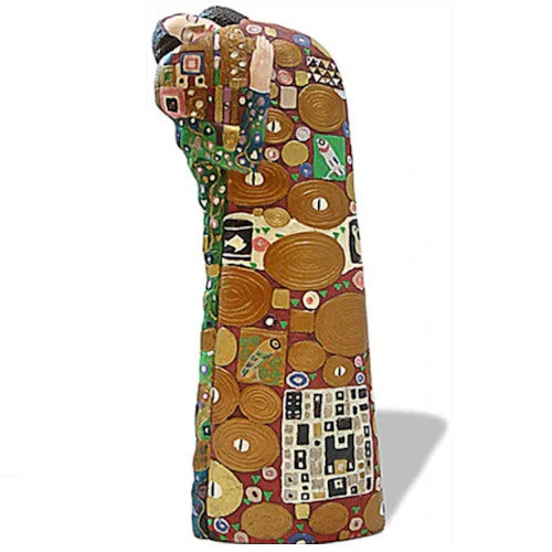 The Fulfillment (1905) By Gustav Klimt