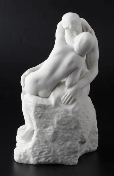 The Kiss by Rodin Sculpture - Image 3