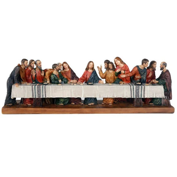 The Last Supper Figurine Sculpture