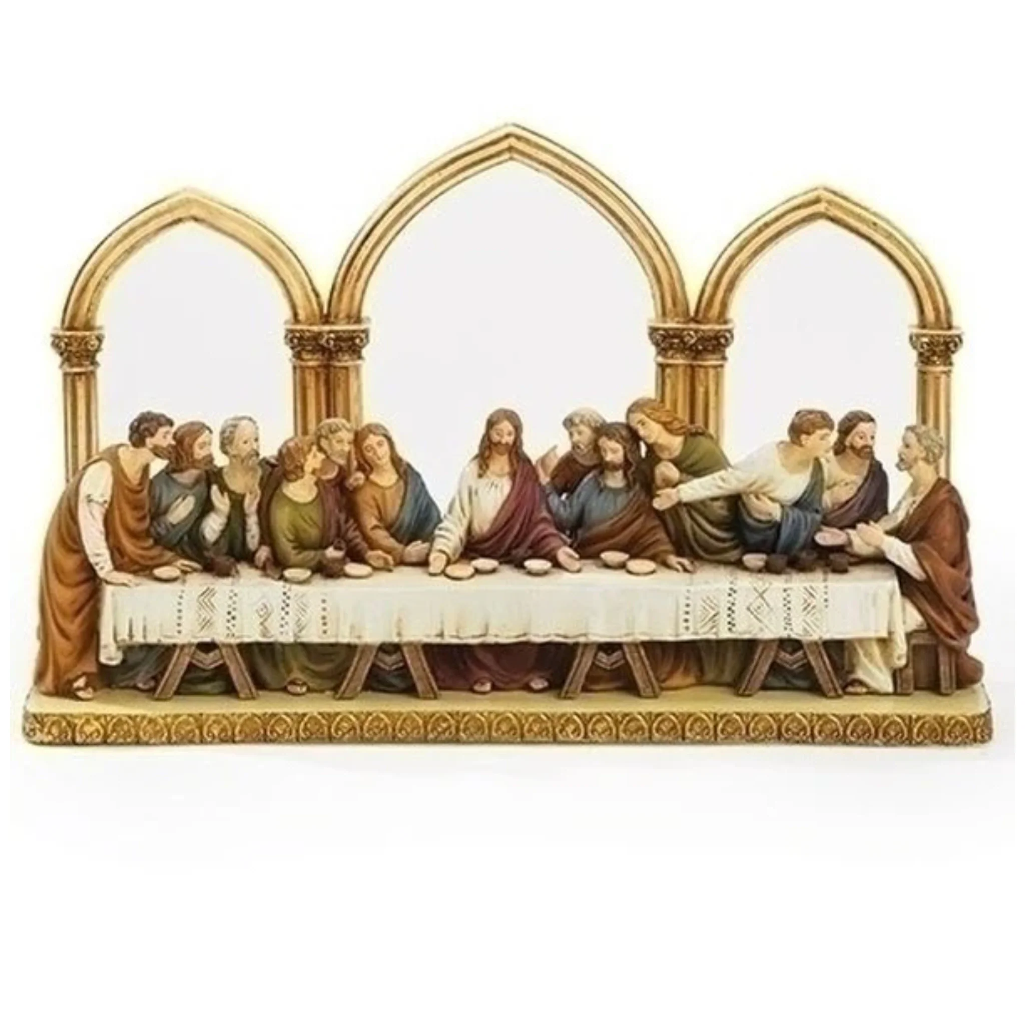 The Last Supper in Arches Sculpture