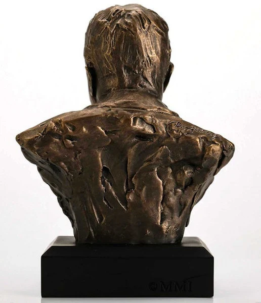 Theodore Roosevelt Bust 6" High Sculpture - Image 2