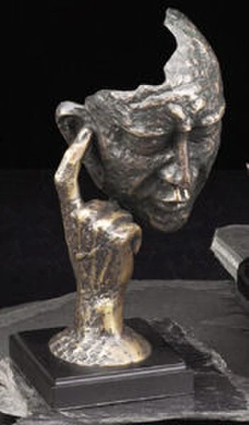 Thinking Man - Sculpture Bronze