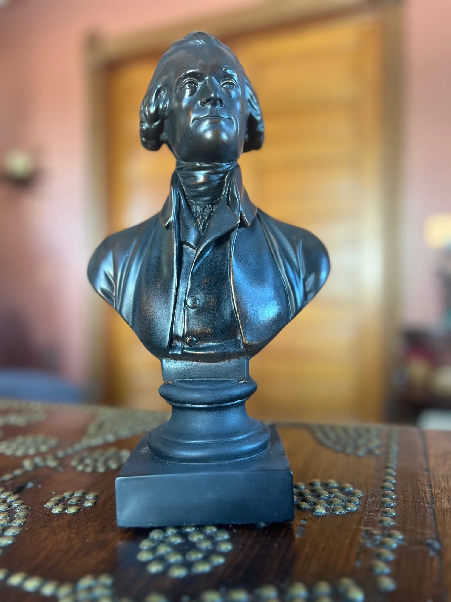 Thomas Jefferson Bust 12" High Sculpture - Image 3