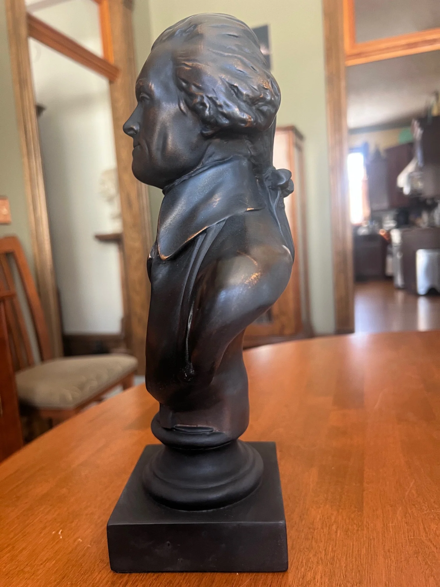 Thomas Jefferson Bust 12" High Sculpture - Image 7