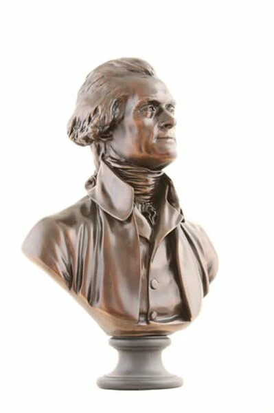 Thomas Jefferson Bust by Houdon Statue 28" H - Image 3