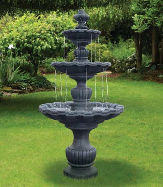Three Tier Savonabella Fountain 97.75" High - Image 2